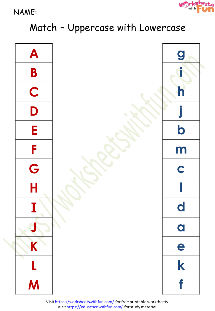 english-preschool-match-uppercase-with-lowercase-worksheet-1-color